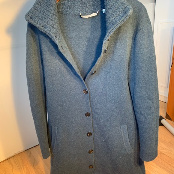 100% Mongolian Cashmere Cardigan - like new, size M - Picture 8 of 10